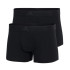 Cuecas Boxers adidas Baixa 3 Listras Active Flex Algodão Homem Preto