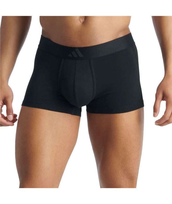 Cuecas Boxers adidas Baixa 3 Listras Active...