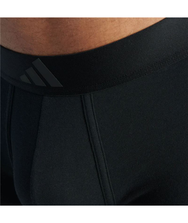 Cuecas Boxers adidas Baixa 3 Listras Active...