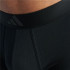 Cuecas Boxers adidas Baixa 3 Listras Active Flex Algodão Homem Preto