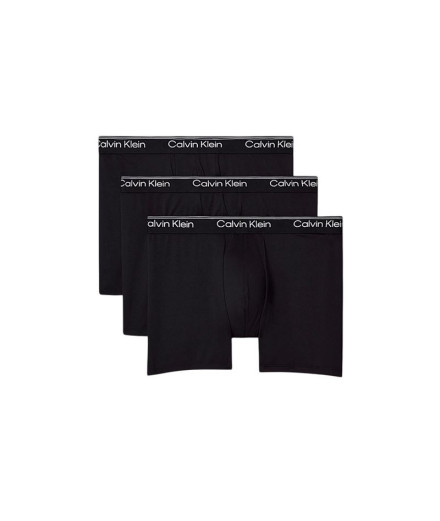 Calzoncillos Boxers Calvin Klein Hombre Negro