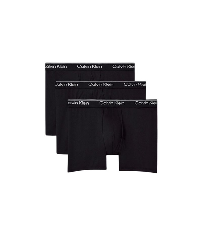 Calzoncillos Boxers Calvin Klein Hombre Negro