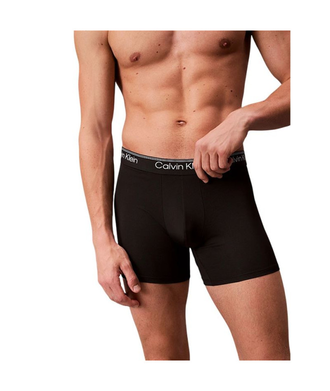 Slip Boxers Calvin Klein Homme Noir