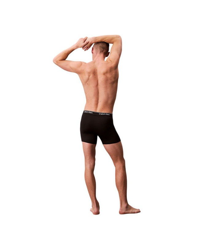 Cuecas Boxers Calvin Klein Homem Preto