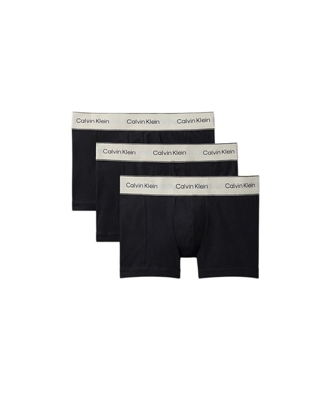 Calzoncillos Boxers Calvin Klein Hombre Negro