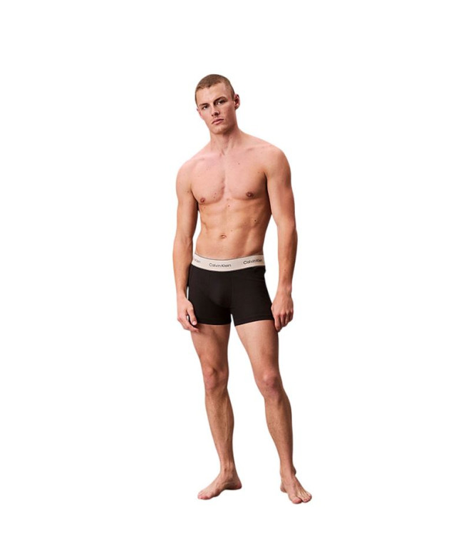 Cuecas Boxers Calvin Klein Homem Preto