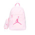 Mochila Jan Air School Backpack Infantil Rosa/Blanco