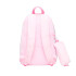 Mochila Jan Air School Backpack Infantil Rosa/Blanco