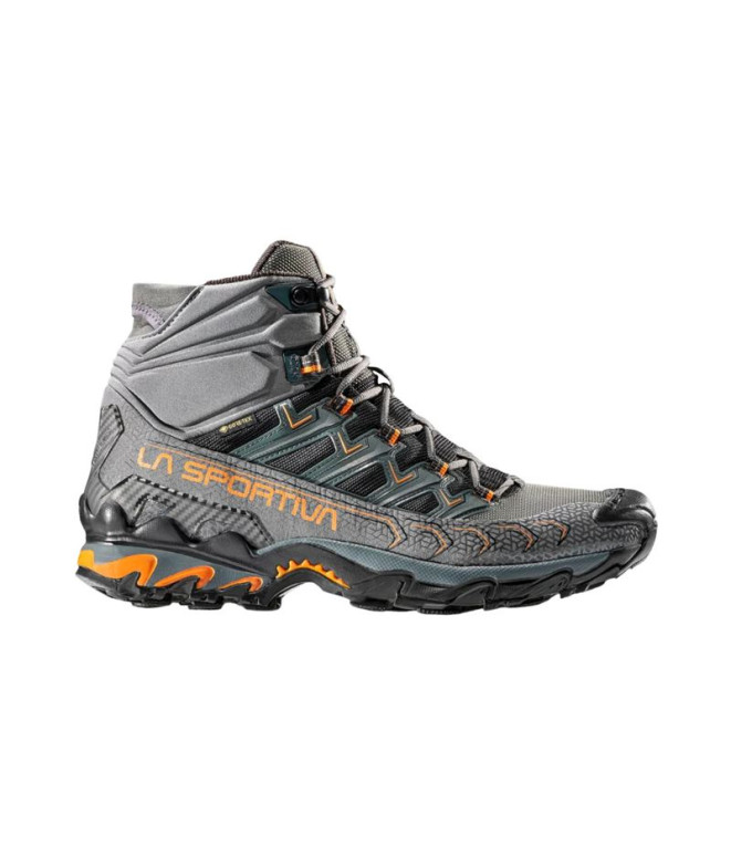 Botas de Montanha La Sportiva Ultra Raptor II Mid Gtx Homem Carbon