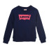 Moletom Levi's Batwing Crewneck Menina Medieval Azul