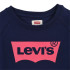 Moletom Levi's Batwing Crewneck Menina Medieval Azul