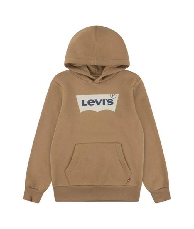 Moletom Levis Lvb Batwing Screenprint Hoodie Menino Marrom