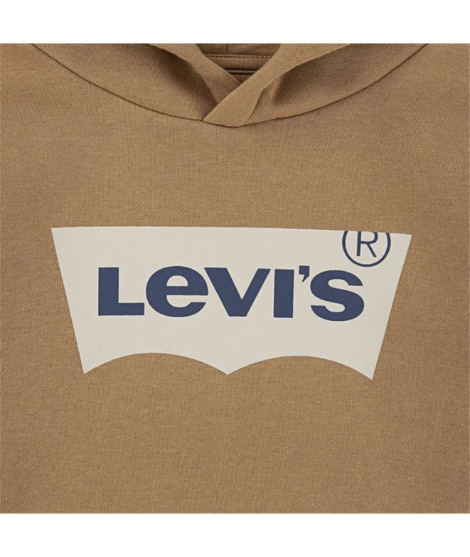 Sweat Levis Lvb Batwing Screenprint Hoodie...