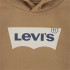 Moletom Levis Lvb Batwing Screenprint Hoodie Menino Marrom