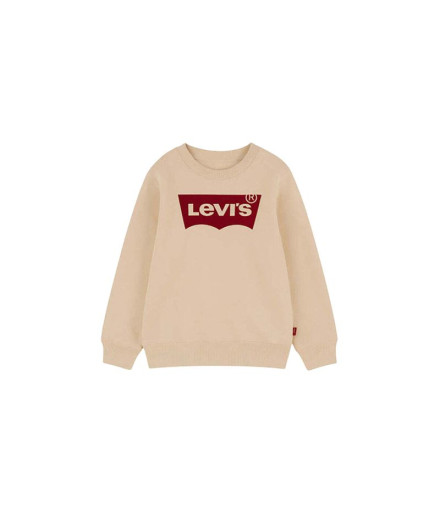 Sweat Levis Batwing Crewneck Enfant Beige Sweat Levis Batwing Crewneck Enfant Beige