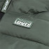 Casaco Levis Lvb Sherpa Lined Mdwt Puffer Menino Verde