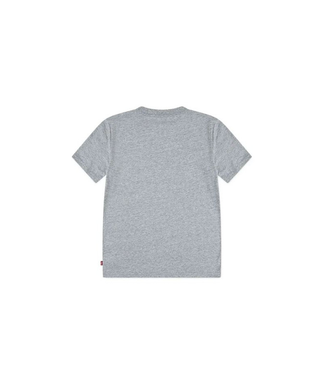 Camiseta Levis Lvb On The Road Batwing Tee Niño...