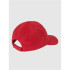 Boné Levi's Richmond Batwing Curve Brim Menino Vermelho Pompeiano