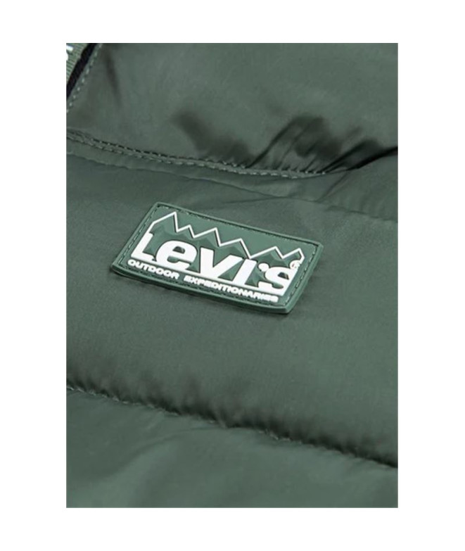 Casaco Levis Lvb Sherpa Lined Mdwt Puffer...