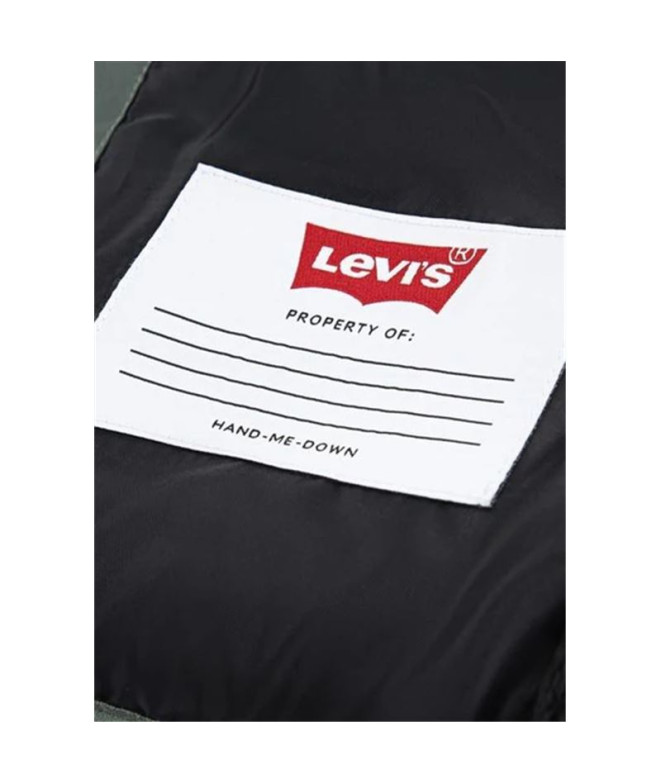 Casaco Levis Lvb Sherpa Lined Mdwt Puffer...