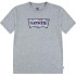 Camiseta Levis Lvb On The Road Batwing Tee Menino Cinza