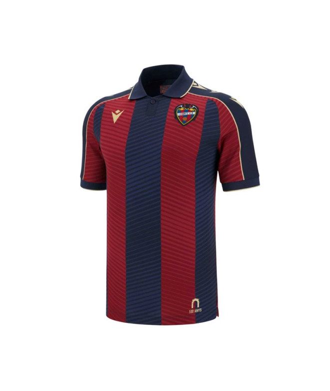 Camiseta de Futebol Macron Levante U.D. 25/26 Casa