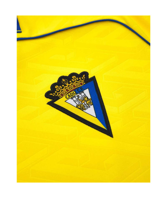 Camiseta de Futebol Macron Cádiz CF. 25/26 Casa