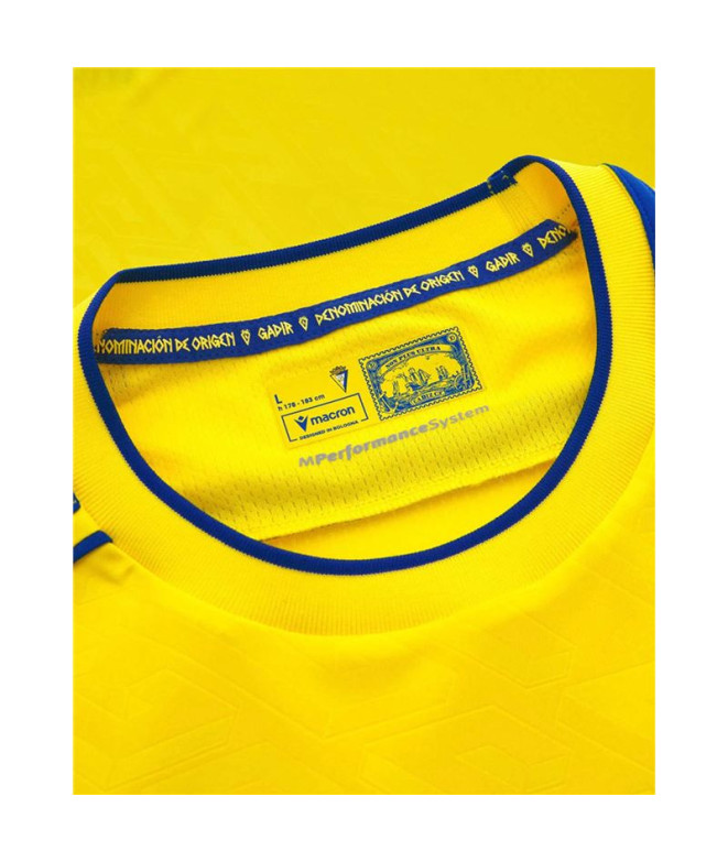 T-shirt de Football Macron Cádiz CF. 25/26...