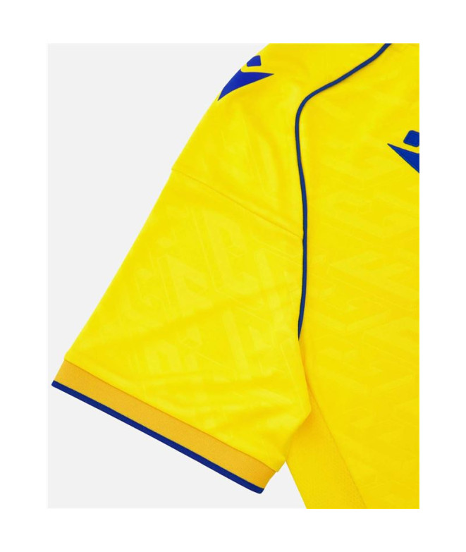 T-shirt de Football Macron Cádiz CF. 25/26...