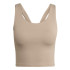 Sujetador Deportivo de Fitness adidas All Me Ms Tank Mujer Marrón