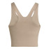 Sujetador Deportivo de Fitness adidas All Me Ms Tank Mujer Marrón