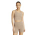 Sujetador Deportivo de Fitness adidas All Me Ms Tank Mujer Marrón