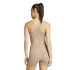 Sujetador Deportivo de Fitness adidas All Me Ms Tank Mujer Marrón