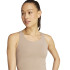 Sujetador Deportivo de Fitness adidas All Me Ms Tank Mujer Marrón