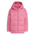 Cazadora adidas Lk Ess 3Bandas Infantil Rosa / Branco