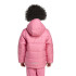 Cazadora adidas Lk Ess 3Bandas Infantil Rosa / Branco