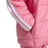 Cazadora adidas Lk Ess 3Bandas Infantil Rosa / Branco