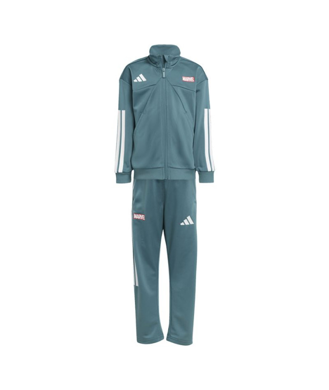 Chándal adidas Lk Mrvl Sm Ts Infantil Azul