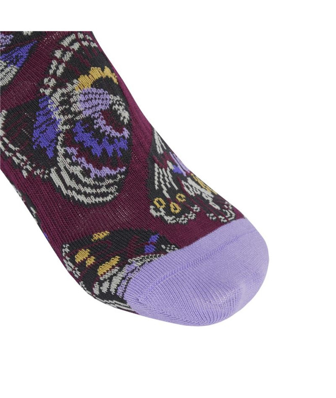 Meias adidas Farm 3Pp Mulher Multicolorido