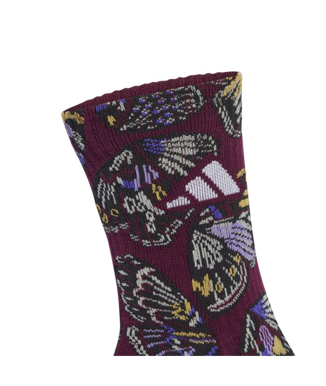 Meias adidas Farm 3Pp Mulher Multicolorido