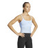 Camiseta Tirantes de Fitness adidas Hyg Rib Tank Mulher Azul