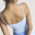 Camiseta Tirantes de Fitness adidas Hyg Rib Tank Mulher Azul