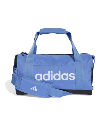Bolsa adidas Linear Duff Xs Fusazu / Negro / Blanco