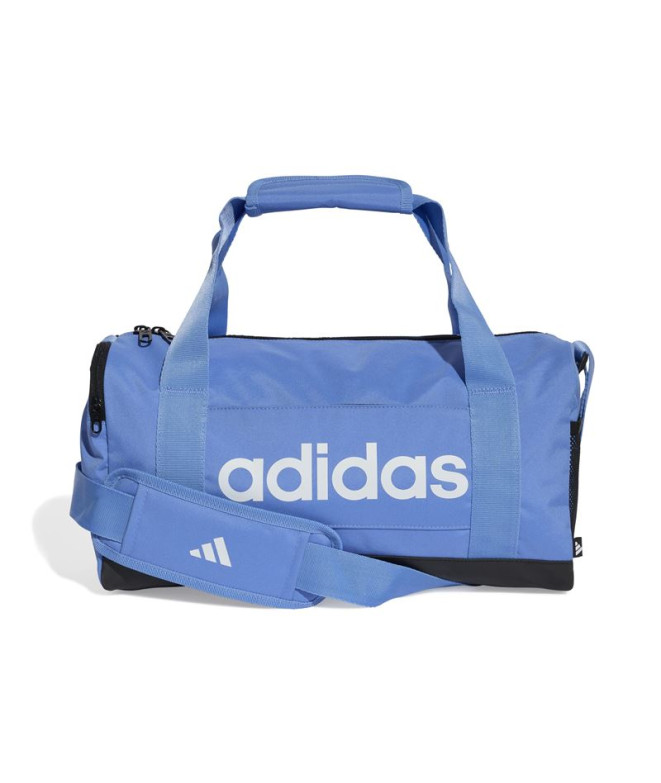Bolsa adidas Linear Duff Xs Fusazu / Preto / Branco