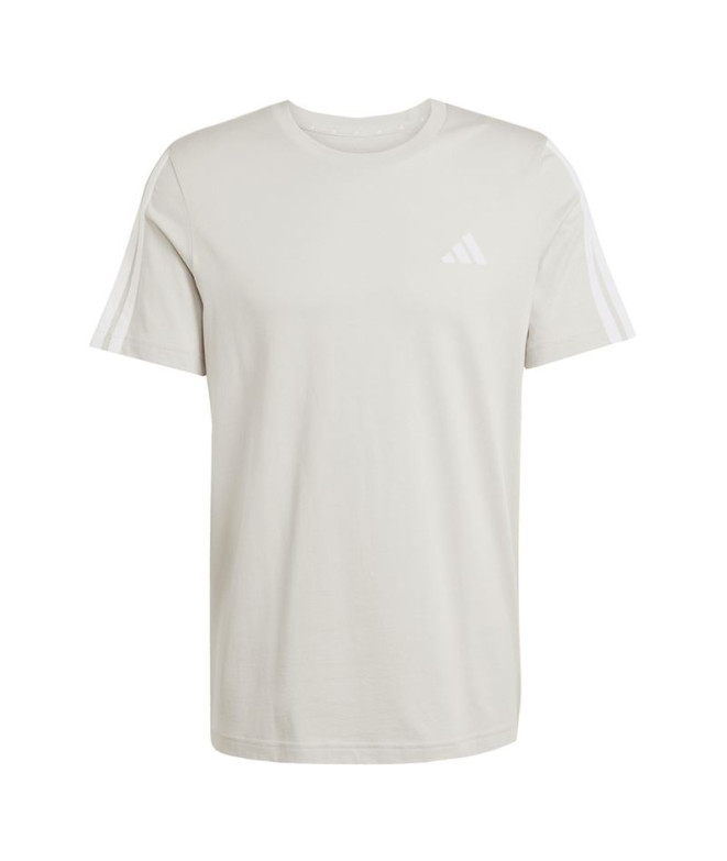 Camiseta adidas 3S Sj Homem Cinza