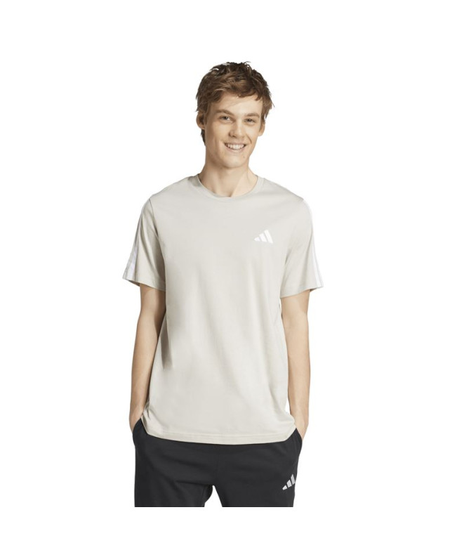 Camiseta adidas 3S Sj Hombre Gris