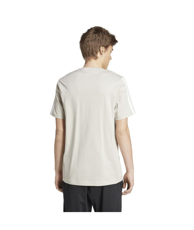 T-shirt adidas 3S Sj Homme Gris