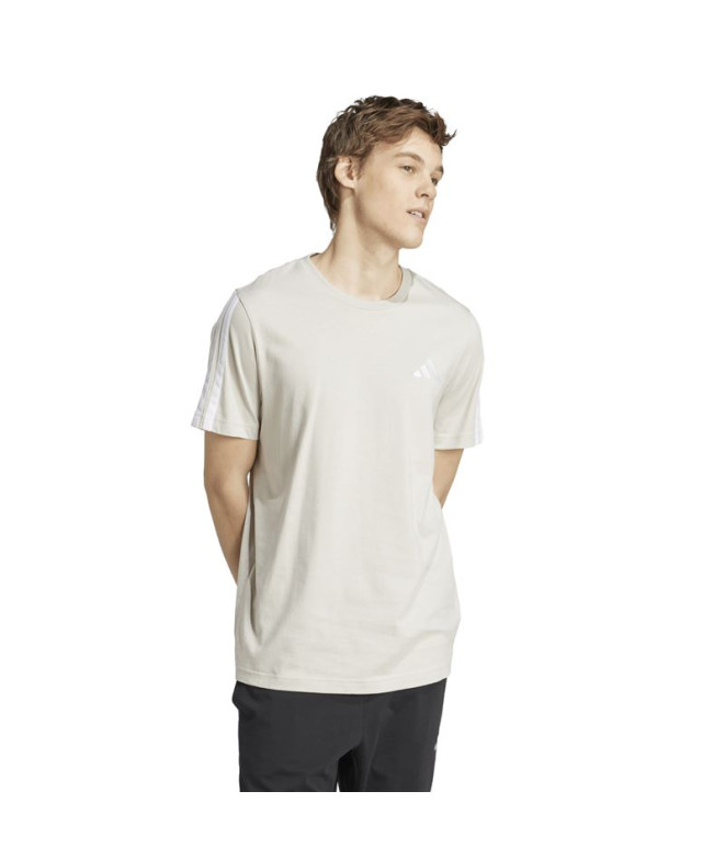 T-shirt adidas 3S Sj Homme Gris