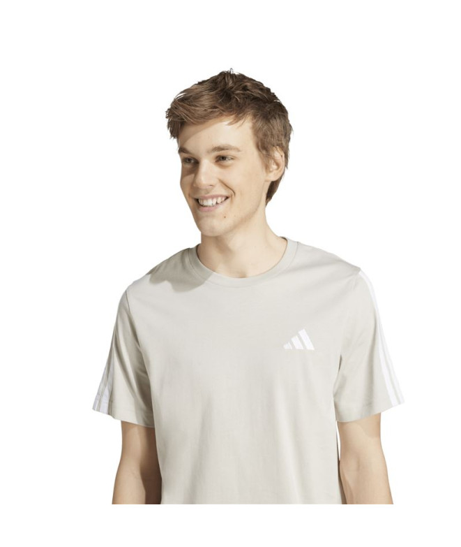 T-shirt adidas 3S Sj Homme Gris