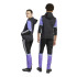 Pantalón de Fútbol adidas F50 Tr Pnt Infantil Negro
